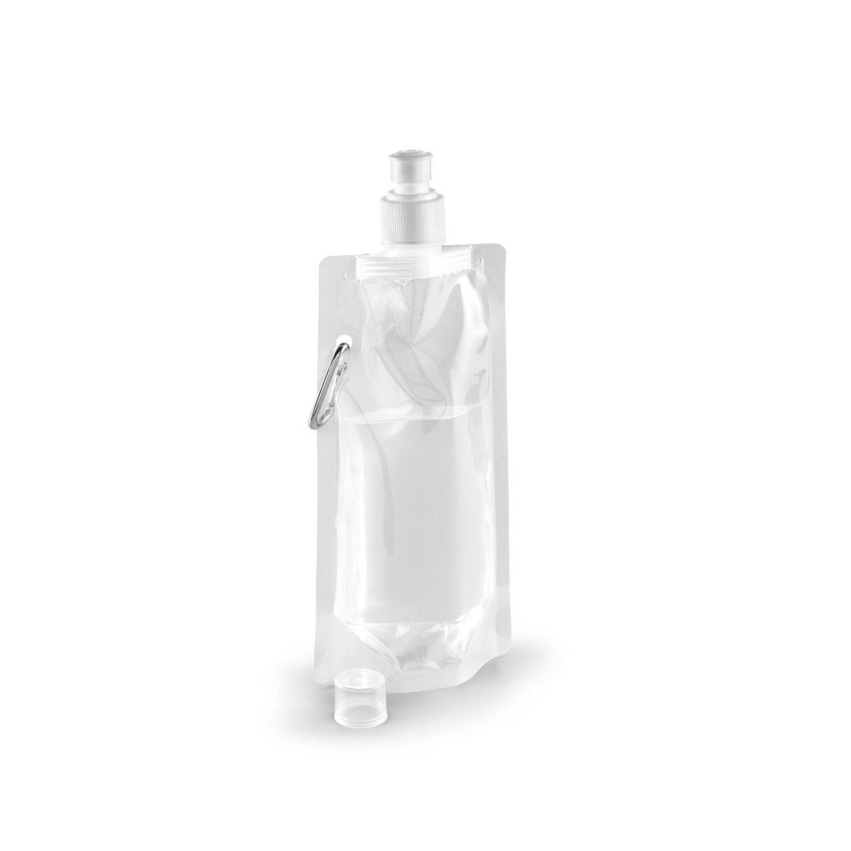 Butelki z logo – kwill. składana butelka pe 460 ml 94612_106-c KWILL. Składana butelka PE 460 ml 94612_106-c