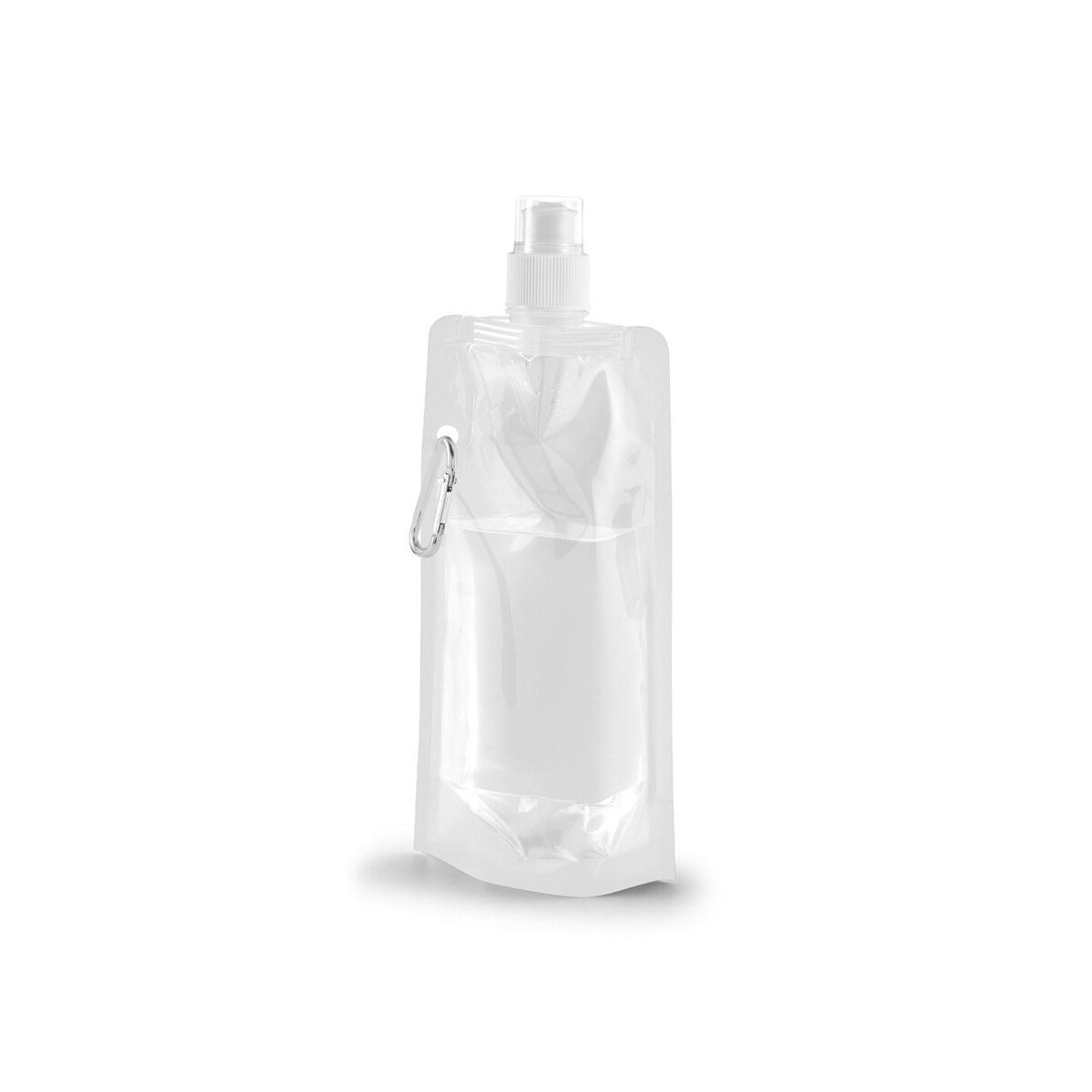 Butelki z logo – kwill. składana butelka pe 460 ml 94612_106 KWILL. Składana butelka PE 460 ml 94612_106