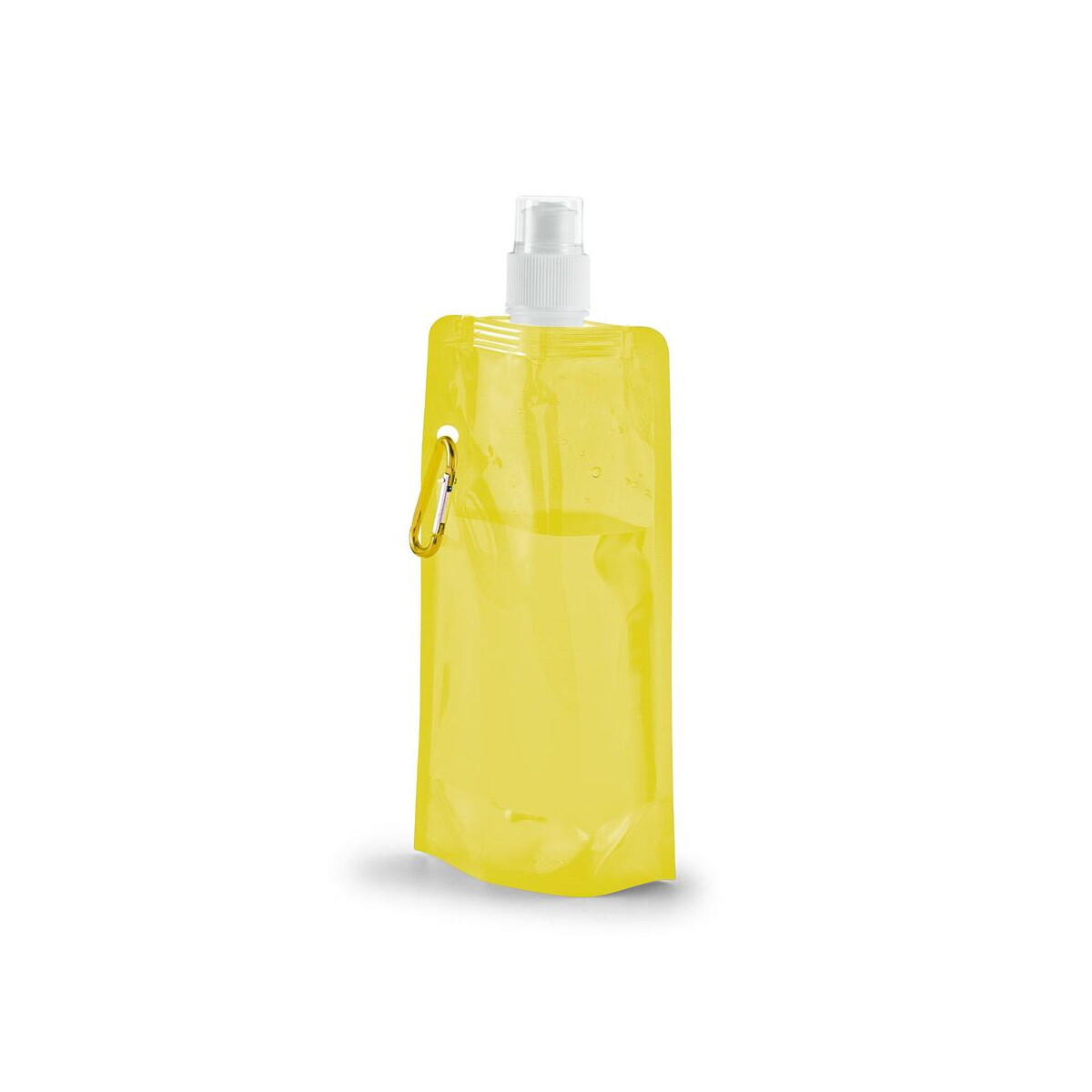 Butelki z logo – kwill. składana butelka pe 460 ml 94612_108 KWILL. Składana butelka PE 460 ml 94612_108