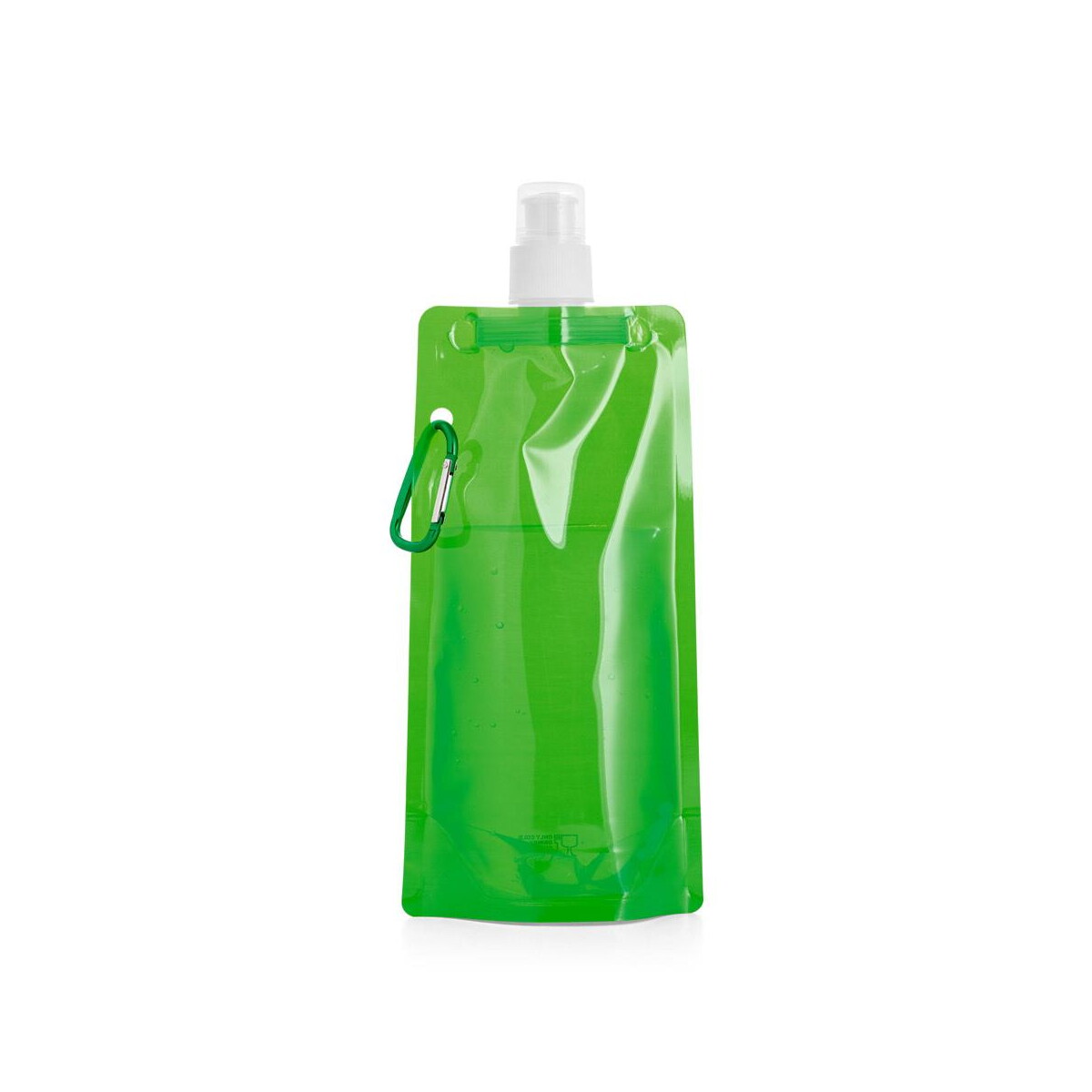 Butelki z logo – kwill. składana butelka pe 460 ml 94612_109-a KWILL. Składana butelka PE 460 ml 94612_109-a