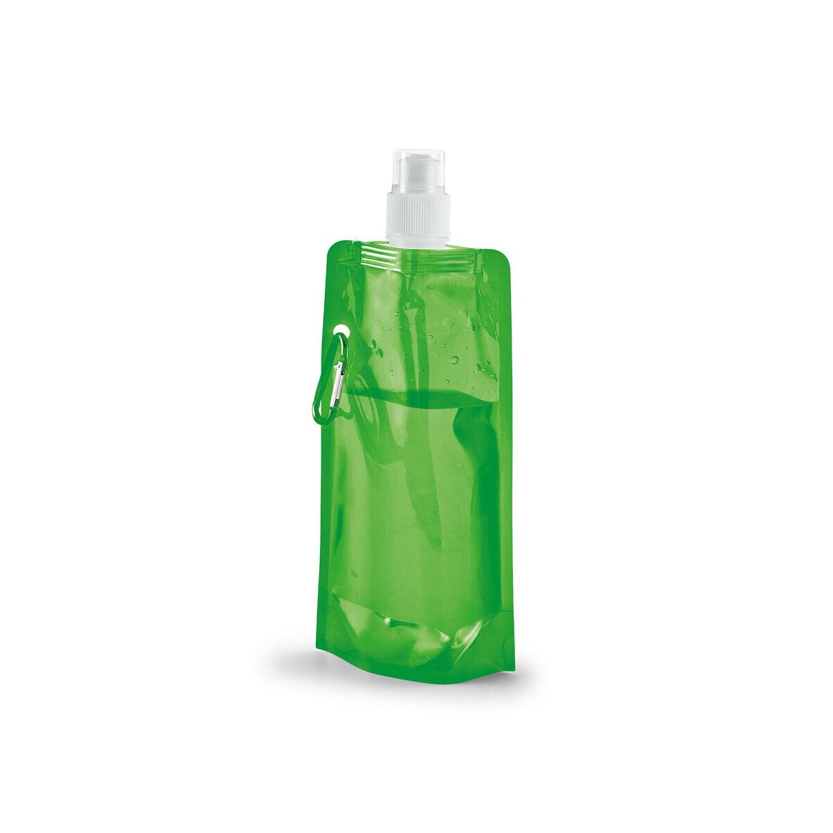 Butelki z logo – kwill. składana butelka pe 460 ml 94612_109 KWILL. Składana butelka PE 460 ml 94612_109
