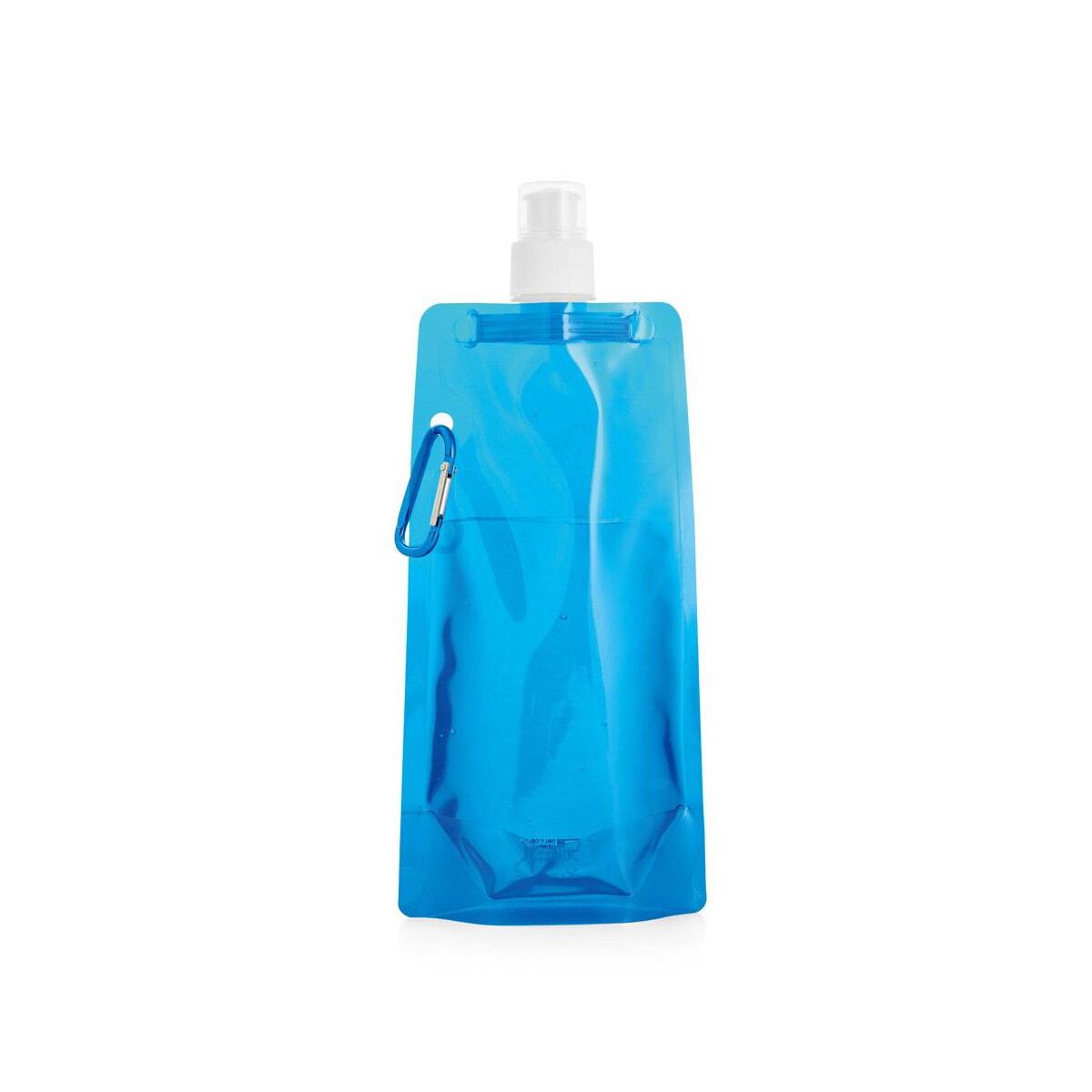 Butelki z logo – kwill. składana butelka pe 460 ml 94612_124-a KWILL. Składana butelka PE 460 ml 94612_124-a
