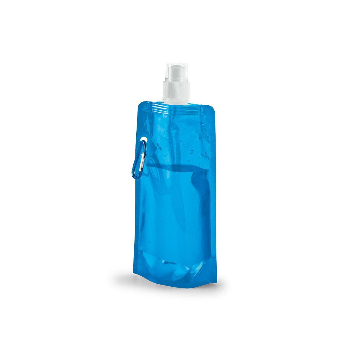 Butelki z logo – kwill. składana butelka pe 460 ml 94612_124 KWILL. Składana butelka PE 460 ml 94612_124