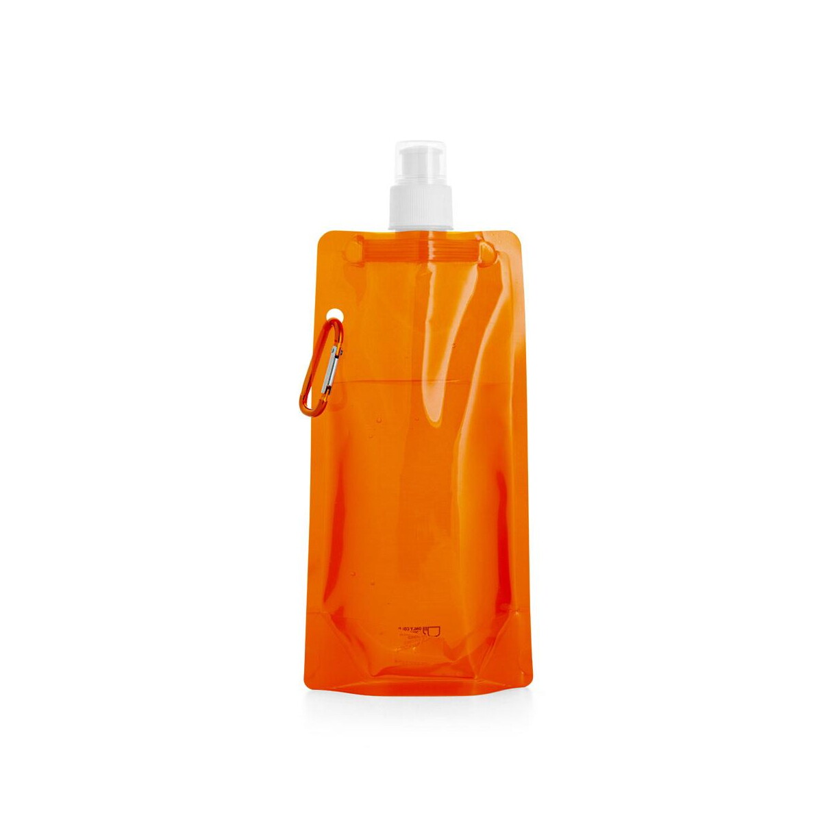 Butelki z logo – kwill. składana butelka pe 460 ml 94612_128-a KWILL. Składana butelka PE 460 ml 94612_128-a