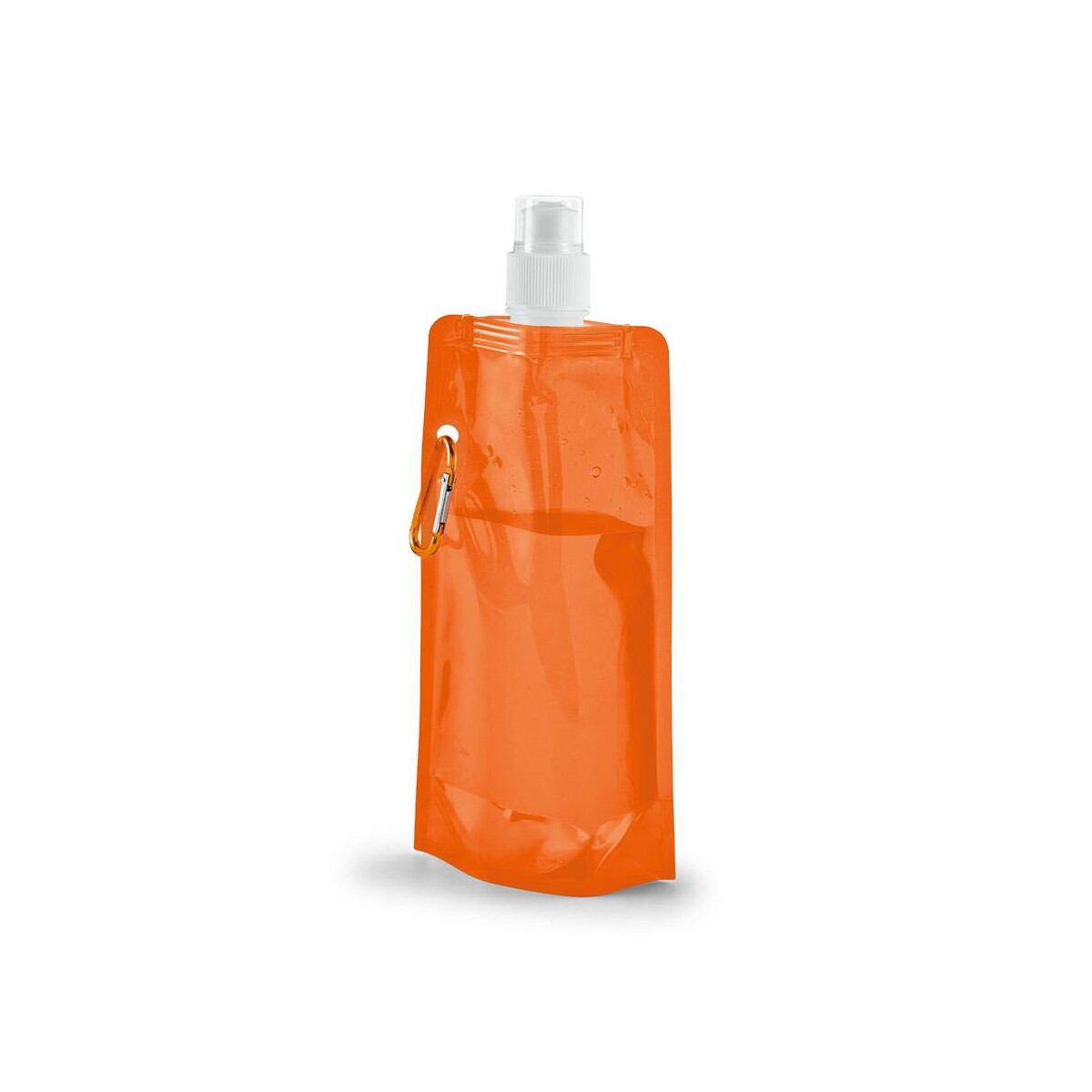 Butelki z logo – kwill. składana butelka pe 460 ml 94612_128 KWILL. Składana butelka PE 460 ml 94612_128