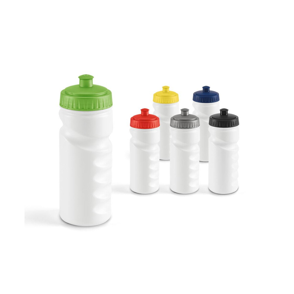 LOWRY. Butelka sportowa HDPE o pojemności 530 ml 94616_set