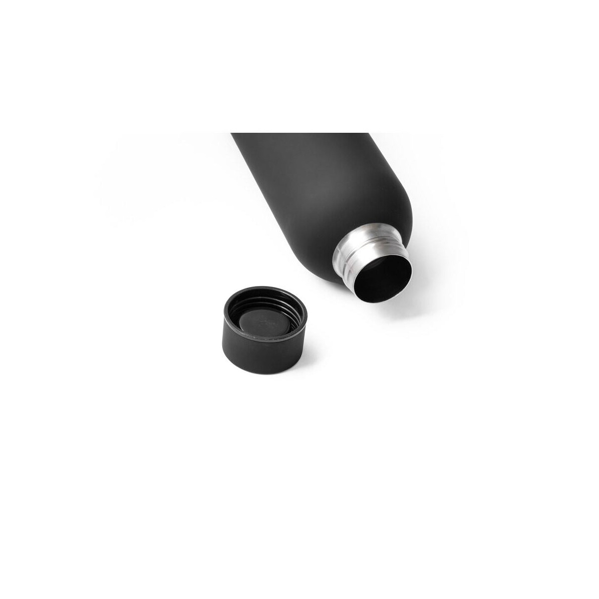 Butelki z logo – odin. butelka ze stali nierdzewnej 550 ml 94603_103-d ODIN. Butelka ze stali nierdzewnej 550 mL 94603_103-d