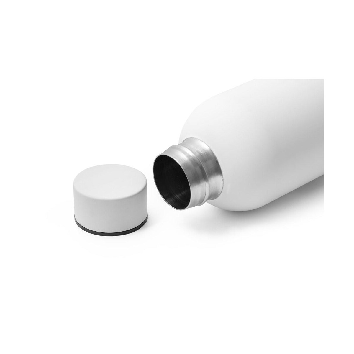 Butelki z logo – odin. butelka ze stali nierdzewnej 550 ml 94603_106-d ODIN. Butelka ze stali nierdzewnej 550 mL 94603_106-d