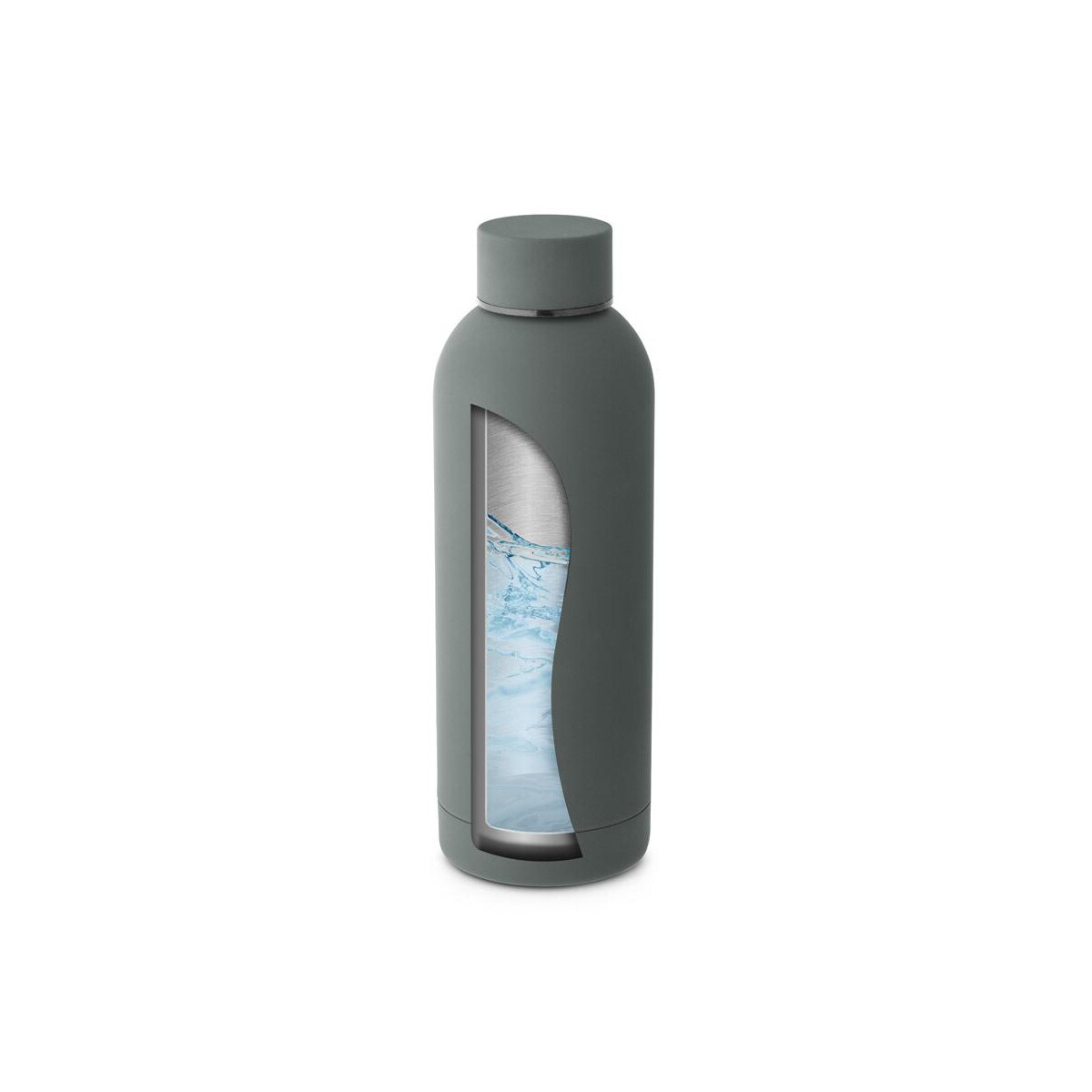 Butelki z logo – odin. butelka ze stali nierdzewnej 550 ml 94603_133-e ODIN. Butelka ze stali nierdzewnej 550 mL 94603_133-e