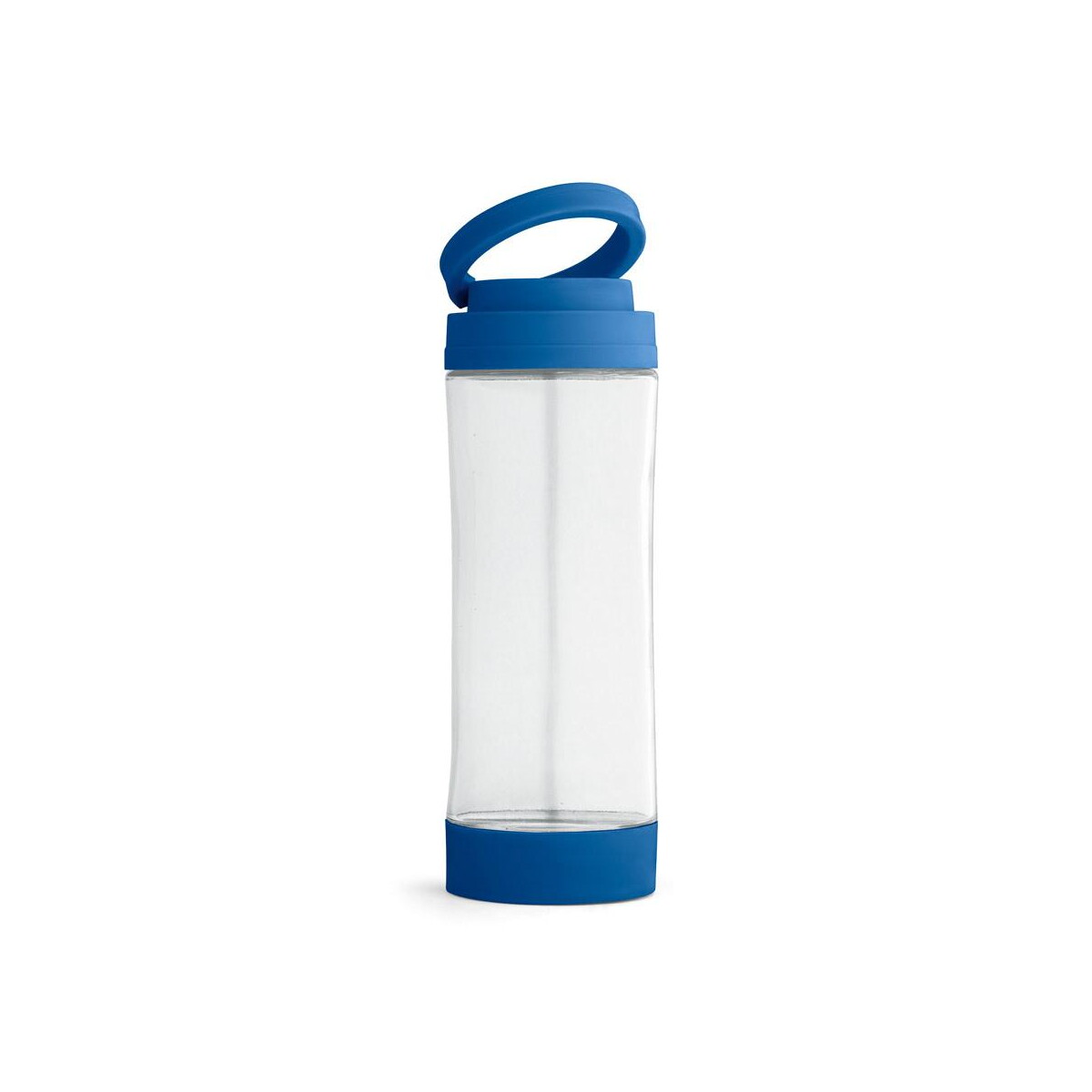 Butelki z logo – quintana. szklana butelka sportowa z zakrętką pp 390 ml 94783_114 QUINTANA. Szklana butelka sportowa z zakrętką PP 390 ml 94783_114