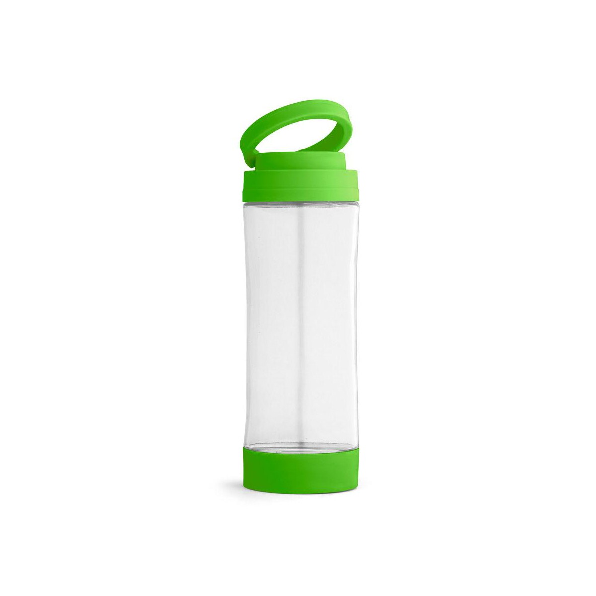 Butelki z logo – quintana. szklana butelka sportowa z zakrętką pp 390 ml 94783_119 QUINTANA. Szklana butelka sportowa z zakrętką PP 390 ml 94783_119
