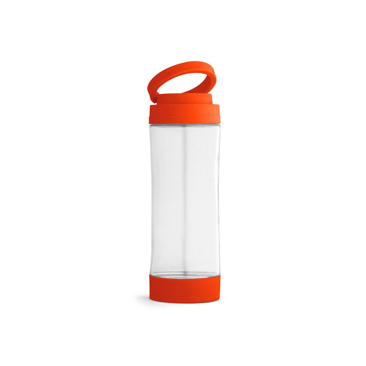 Butelki z logo – quintana. szklana butelka sportowa z zakrętką pp 390 ml 94783_128 QUINTANA. Szklana butelka sportowa z zakrętką PP 390 ml 94783_128