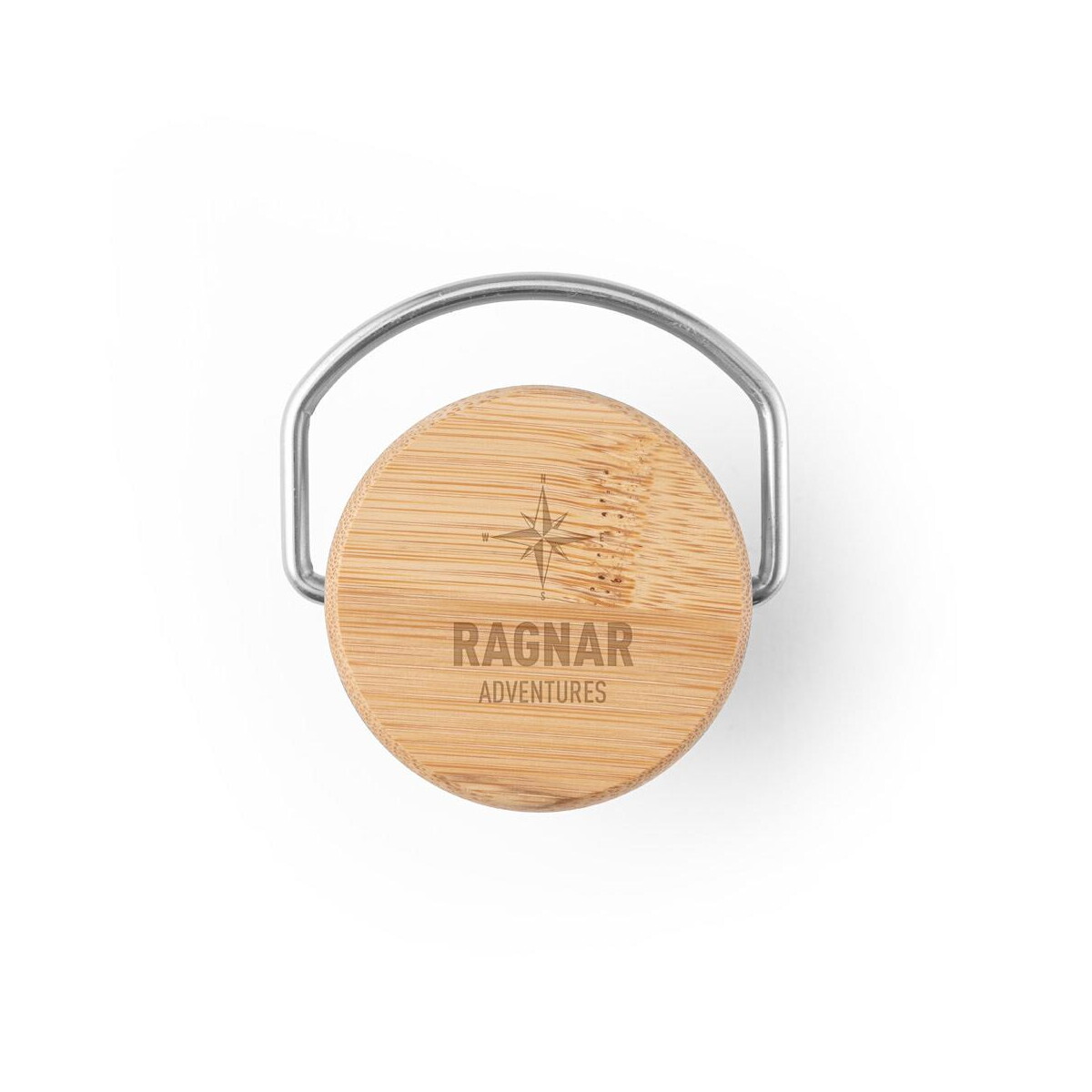 Butelki z logo – ragnar. izolowana próżniowo butelka ze stali nierdzewnej 570 ml 94602_106-f-logo RAGNAR. Izolowana próżniowo butelka ze stali nierdzewnej 570 ml 94602_106-f-logo