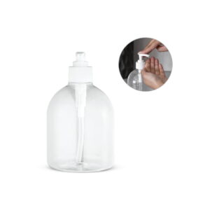 REFLASK 500. Butelka z dozownikiem, wykonana z PET i PP 500 mL 94913_set