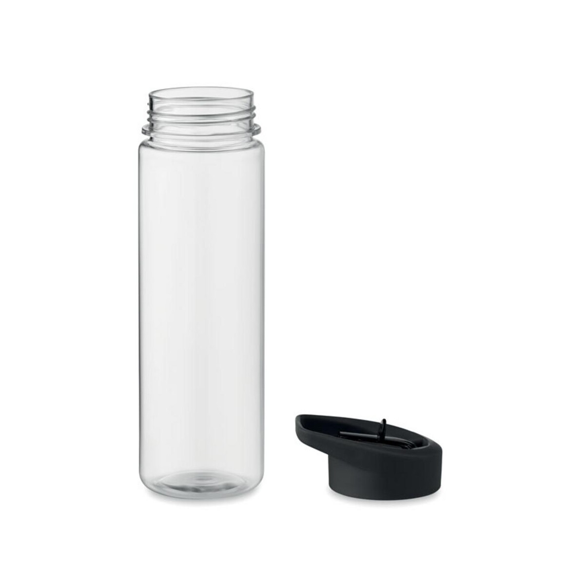 Butelki z logo – rpet butelka 650ml pp flip lid alabama mo6467-03-open RPET butelka 650ml PP flip lid ALABAMA mo6467-03-open