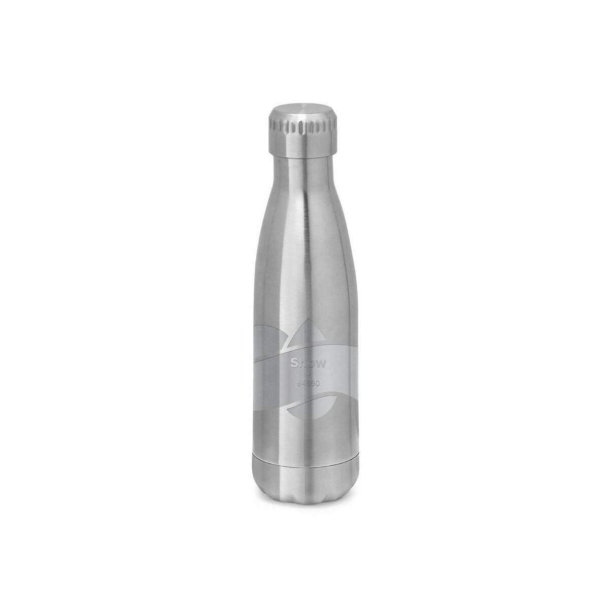 Butelki z logo – show. butelka ze stali nierdzewnej o pojemności 510 ml 94550_127-logo SHOW. Butelka ze stali nierdzewnej o pojemności 510 ml 94550_127-logo