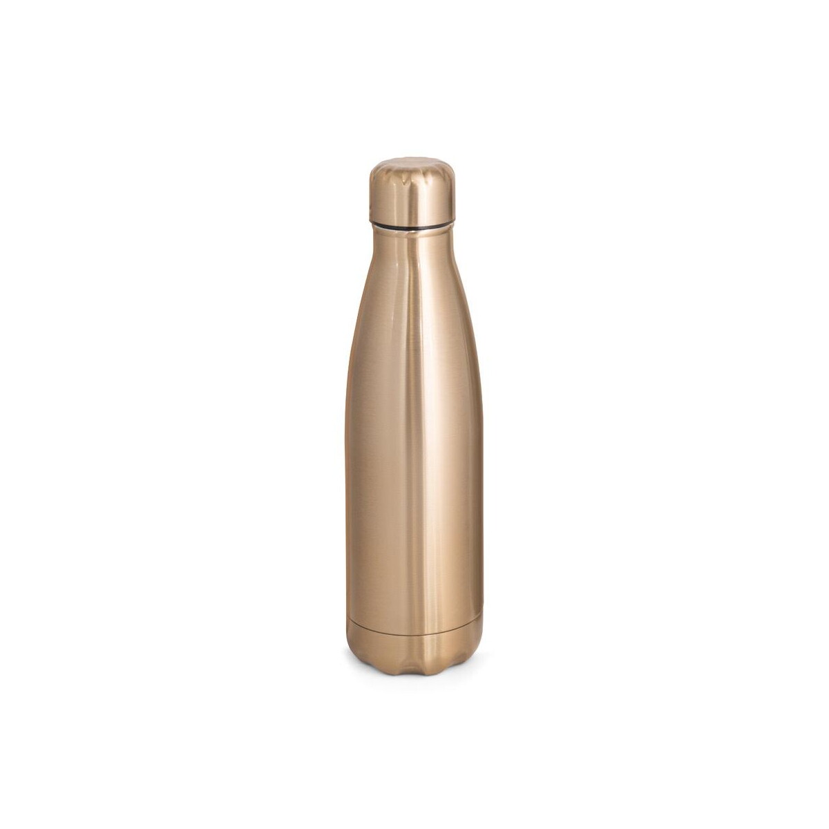 Butelki z logo – show metallic. butelka ze stali nierdzewnej z matowym metalicznym wykończeniem 510 ml 94335_137 SHOW METALLIC. Butelka ze stali nierdzewnej z matowym metalicznym wykończeniem 510 ml 94335_137