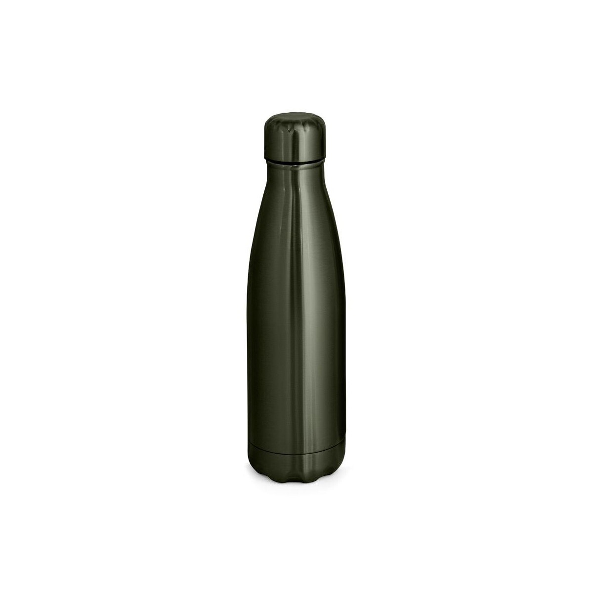 Butelki z logo – show metallic. butelka ze stali nierdzewnej z matowym metalicznym wykończeniem 510 ml 94335_147 SHOW METALLIC. Butelka ze stali nierdzewnej z matowym metalicznym wykończeniem 510 ml 94335_147