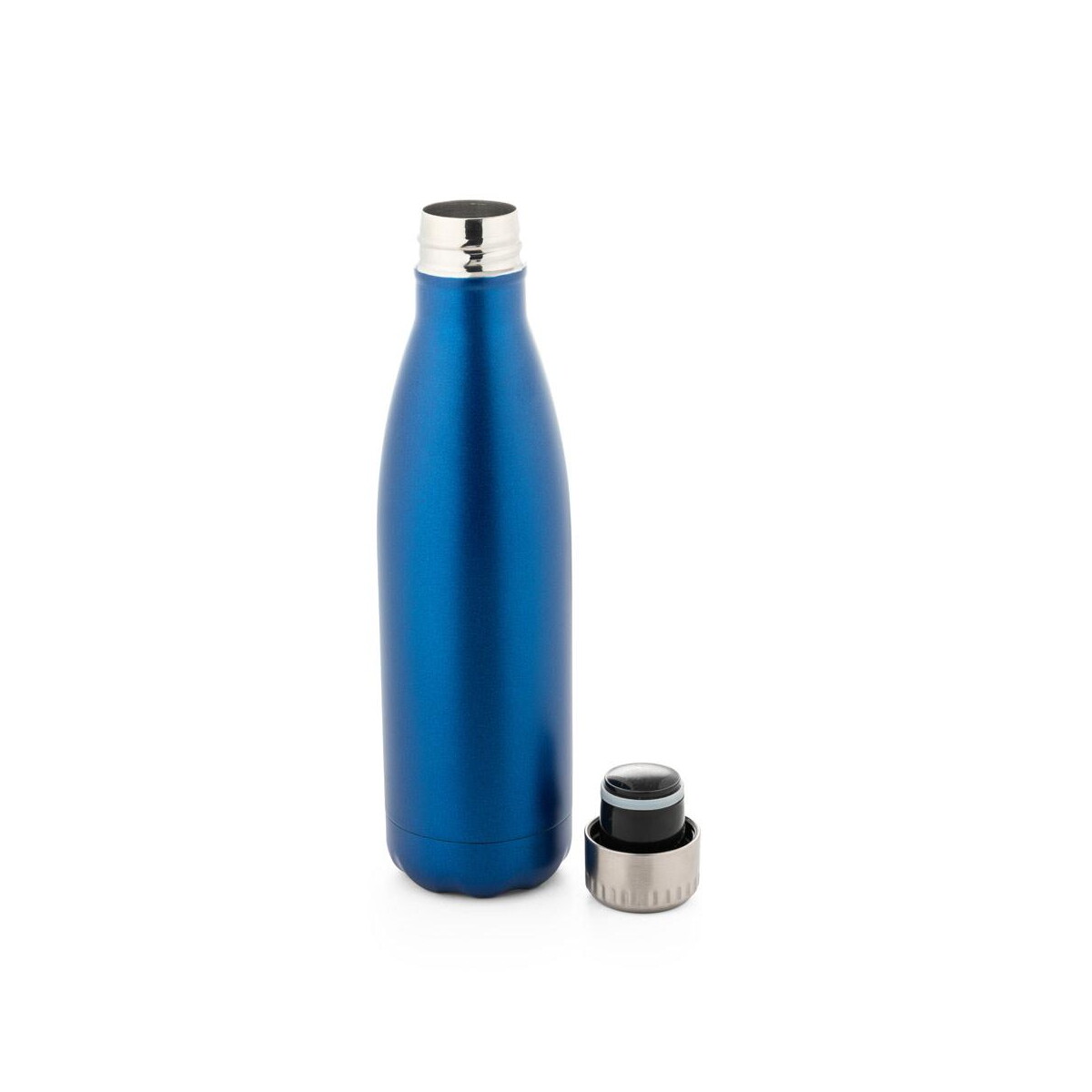 Butelki z logo – show satin. butelka ze stali nierdzewnej 500 ml 94771_104-c SHOW SATIN. Butelka ze stali nierdzewnej 500 mL 94771_104-c