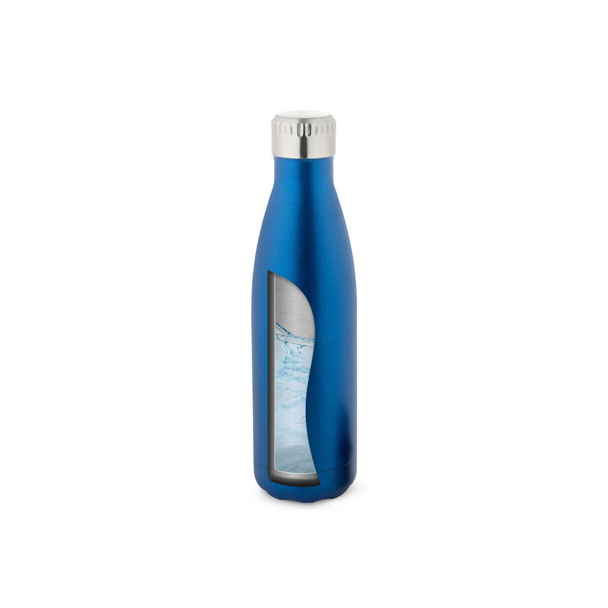 Butelki z logo – show satin. butelka ze stali nierdzewnej 500 ml 94771_104-d SHOW SATIN. Butelka ze stali nierdzewnej 500 mL 94771_104-d