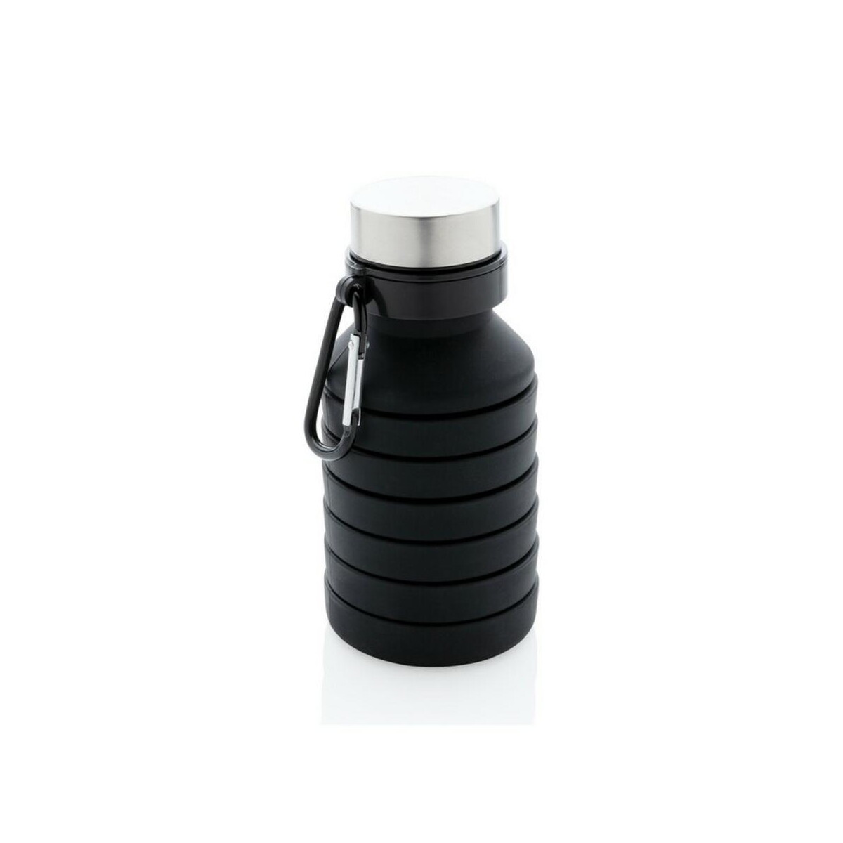 Składana butelka sportowa 550 ml z karabińczykiem P432.621__B_1