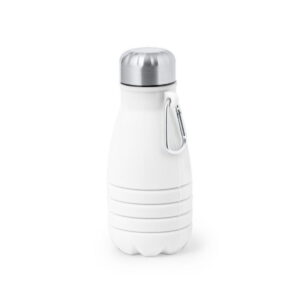 Składana butelka sportowa 550 ml z karabińczykiem V1311-02_AAA01