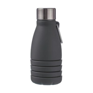 Składana butelka sportowa 550 ml z karabińczykiem VA459-03_AAA01