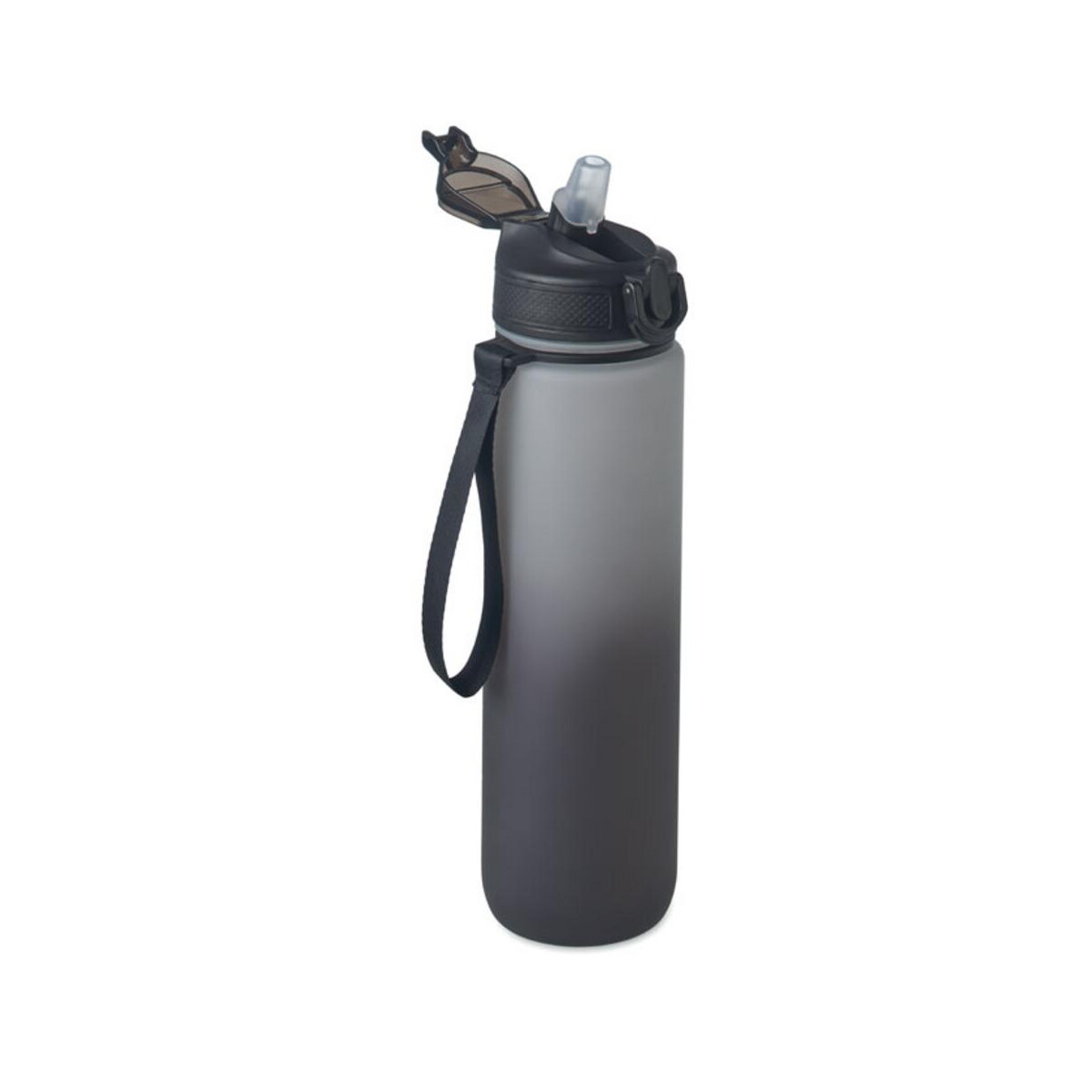 Butelki z logo – sportowa butelka rpet 1l activate mo2489-03-side Sportowa butelka RPET 1L ACTIVATE mo2489-03-side