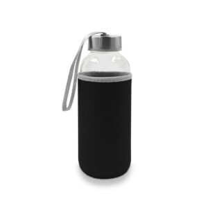 Szklana butelka 420 ml w pokrowcu | Bob V0462.0-03_AAA01