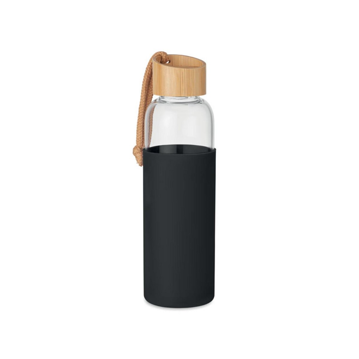 Butelki z logo – szklana butelka 500 ml w etui chai mo6845-03 Szklana butelka 500 ml w etui CHAI mo6845-03
