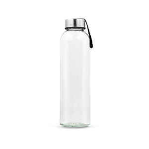 Szklana butelka 500 ml z kolorową wstążką | Viivi VA062-03_ISD01