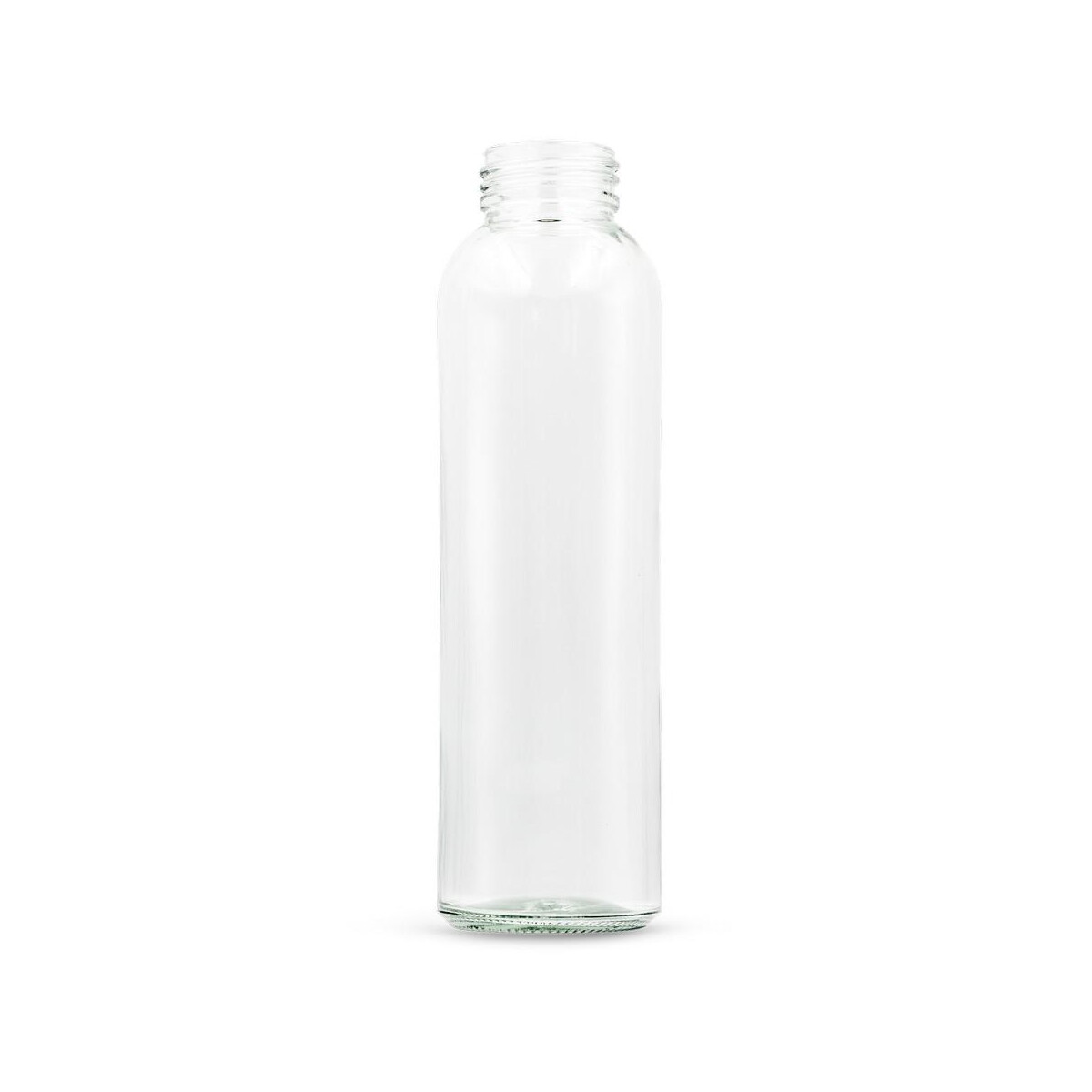 Butelki z logo – szklana butelka 500 ml z kolorową wstążką | viivi VA062_A Szklana butelka 500 ml z kolorową wstążką | Viivi VA062_A