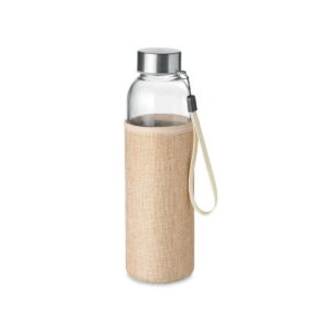 Szklana butelka w etui 500ml UTAH TOUCH mo6168-13