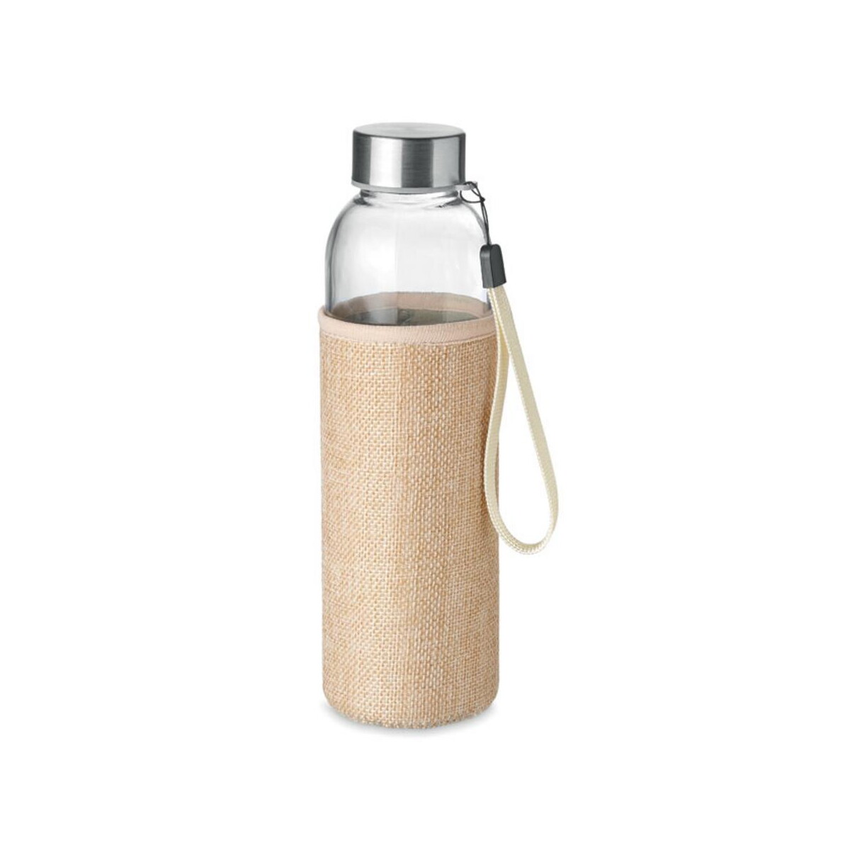 Butelki z logo – szklana butelka w etui 500ml utah touch mo6168-13 Szklana butelka w etui 500ml UTAH TOUCH mo6168-13