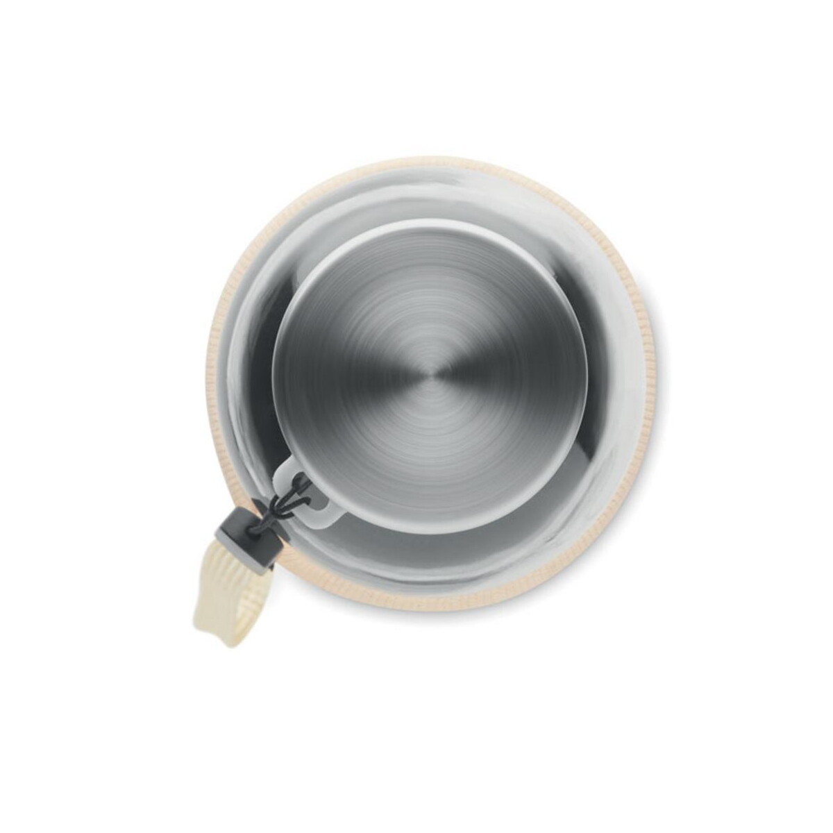 Butelki z logo – szklana butelka w etui 500ml utah touch mo6168-13b Szklana butelka w etui 500ml UTAH TOUCH mo6168-13b
