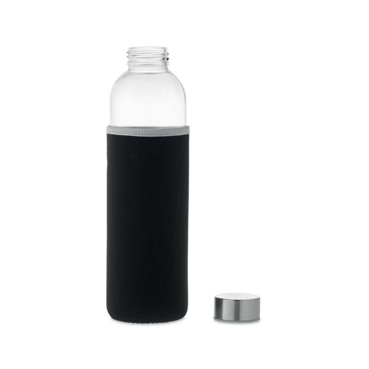 Butelki z logo – szklana butelka w etui 750ml utah large mo6545-03-open Szklana butelka w etui 750ml UTAH LARGE mo6545-03-open