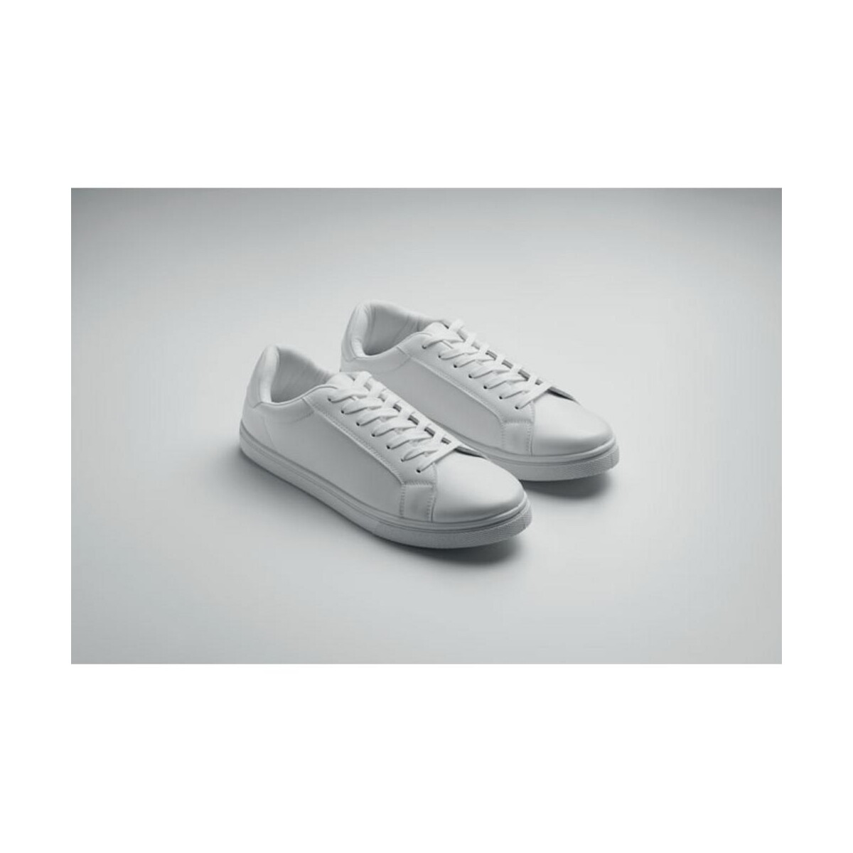 Buty z logo – trampki z pu 37 blancos mo2037-06-back Trampki z PU 37 BLANCOS mo2037-06-back