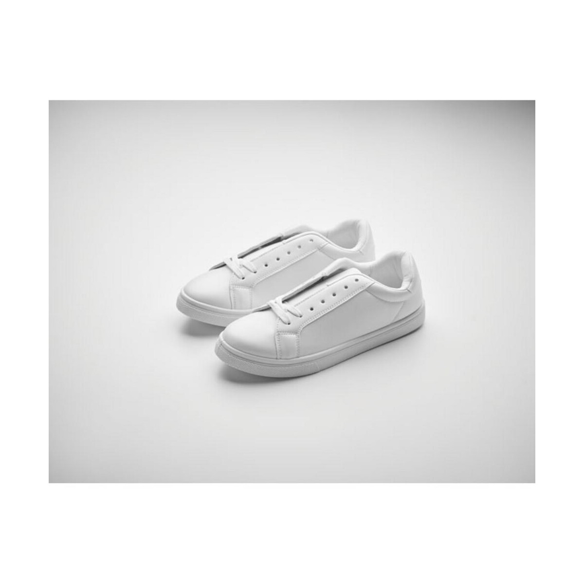 Buty z logo – trampki z pu 37 blancos mo2037-06-detail Trampki z PU 37 BLANCOS mo2037-06-detail