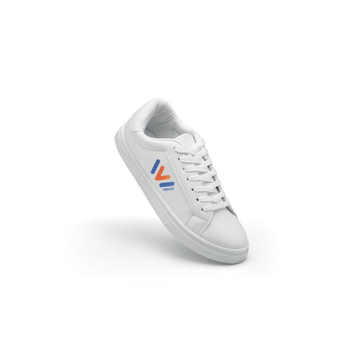 Buty z logo – trampki z pu 37 blancos mo2037-06-print Trampki z PU 37 BLANCOS mo2037-06-print