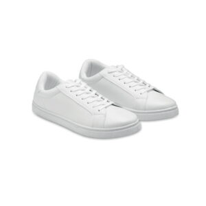 Trampki z PU 44 BLANCOS mo2044-06