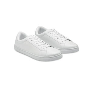 Trampki z PU 45 BLANCOS mo2045-06