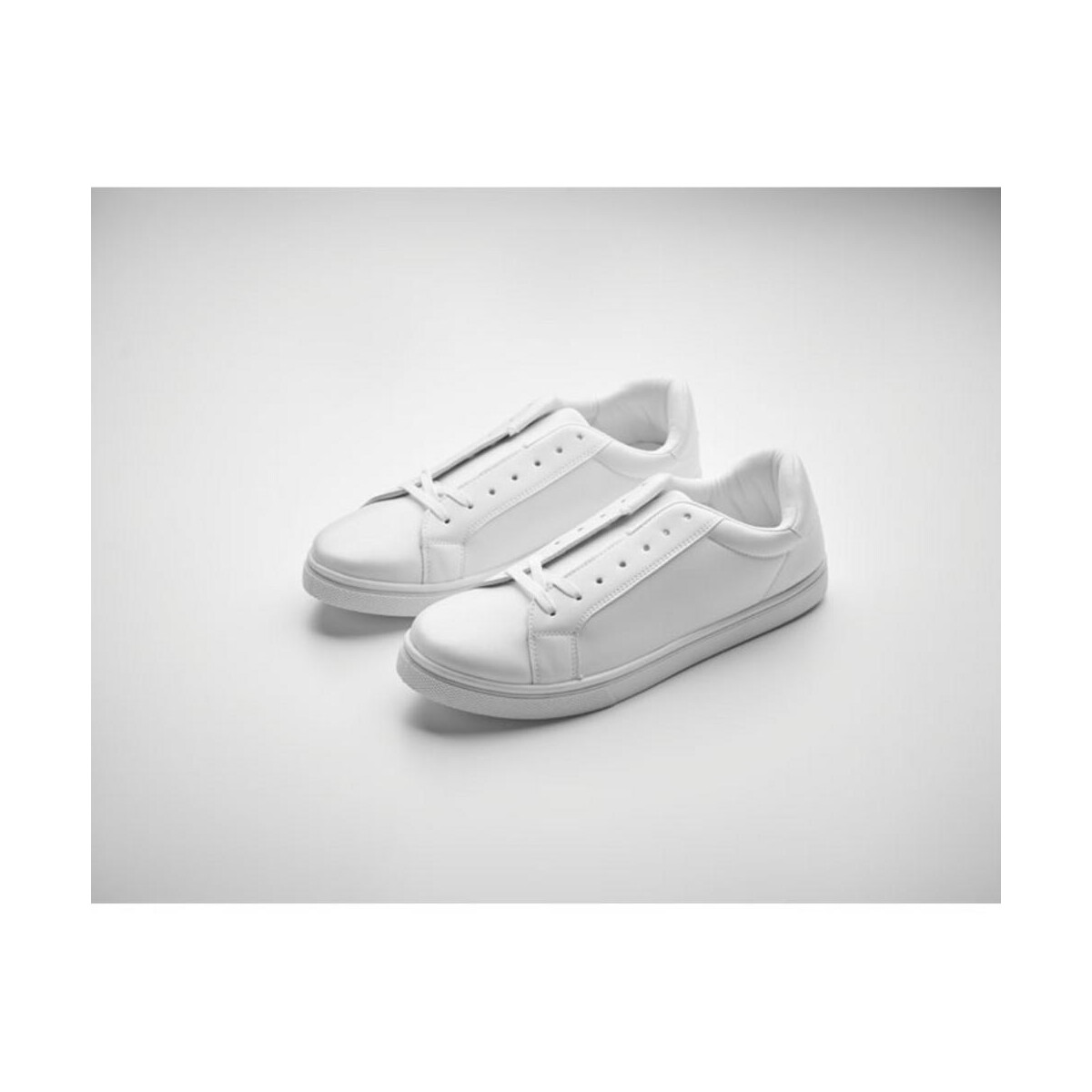 Buty z logo – trampki z pu 45 blancos mo2045-06-detail Trampki z PU 45 BLANCOS mo2045-06-detail