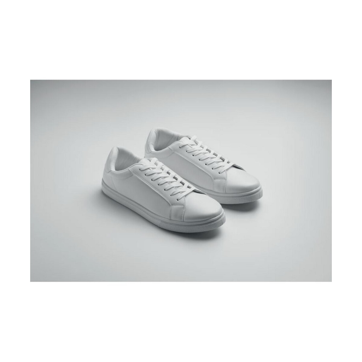 Buty z logo – trampki z pu rozmiar 46 blancos mo2246-06-detail Trampki z PU rozmiar 46 BLANCOS mo2246-06-detail