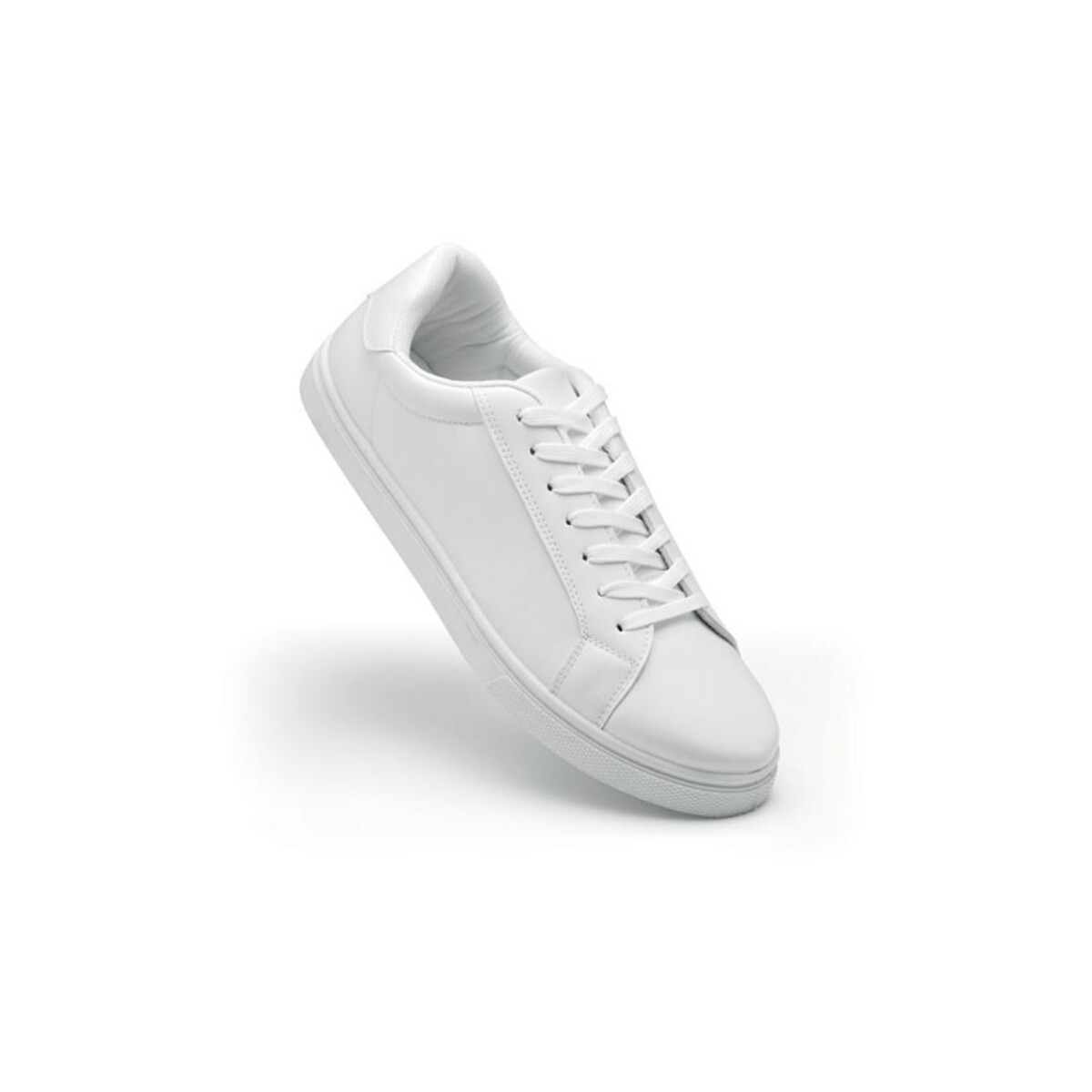 Buty z logo – trampki z pu rozmiar 46 blancos mo2246-06-open Trampki z PU rozmiar 46 BLANCOS mo2246-06-open