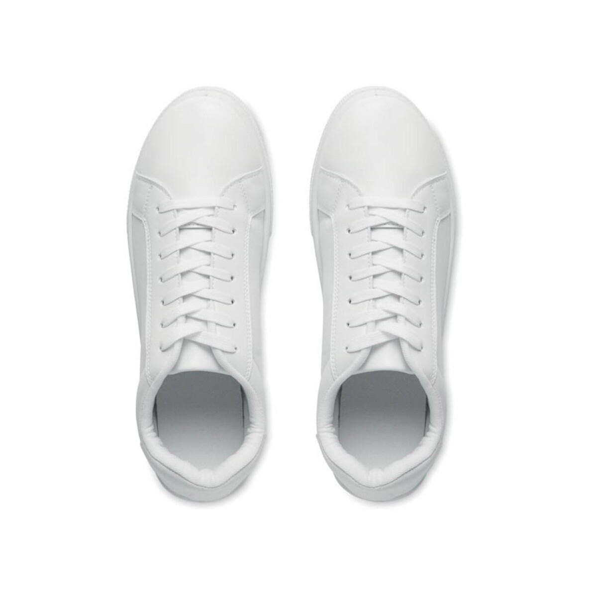 Buty z logo – trampki z pu rozmiar 46 blancos mo2246-06-top Trampki z PU rozmiar 46 BLANCOS mo2246-06-top
