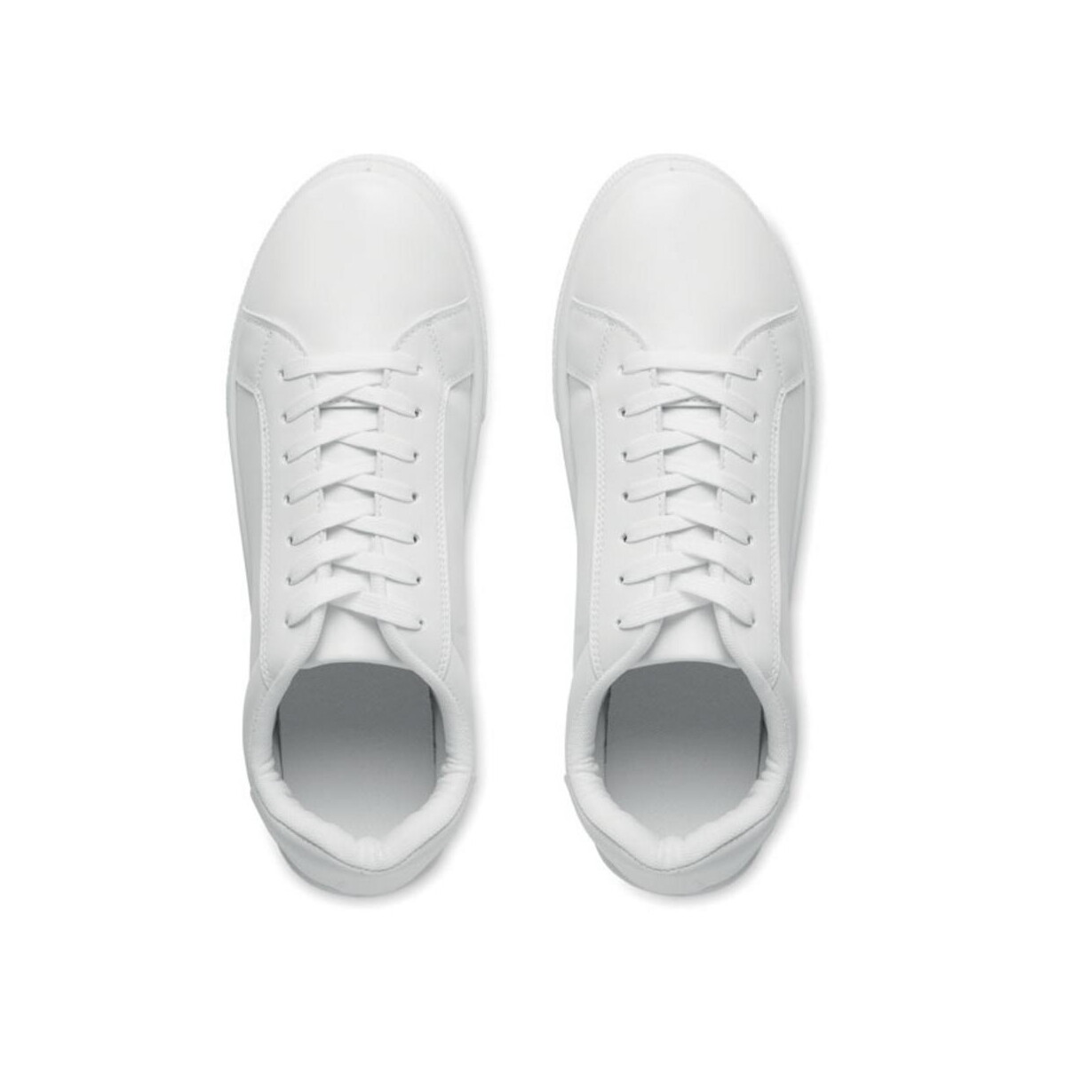 Buty z logo – trampki z pu rozmiar 47 blancos mo2247-06-top Trampki z PU rozmiar 47 BLANCOS mo2247-06-top