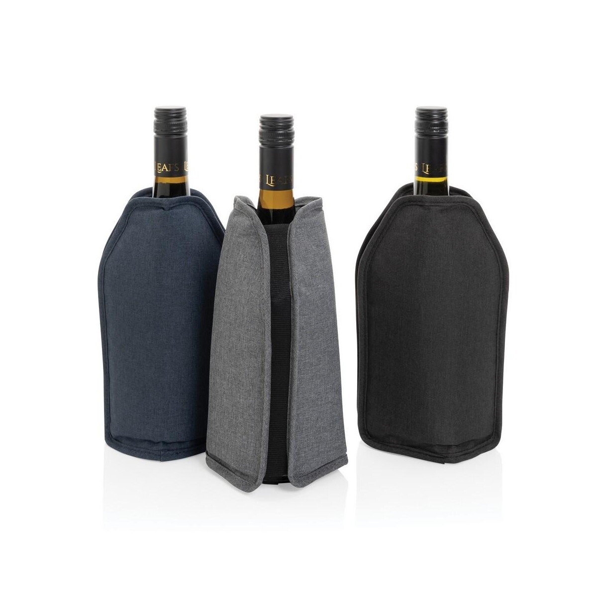 Coolery do wina z logo – cooler do wina vino rpet P915.0101__G_300 Cooler do wina Vino RPET P915.0101__G_300