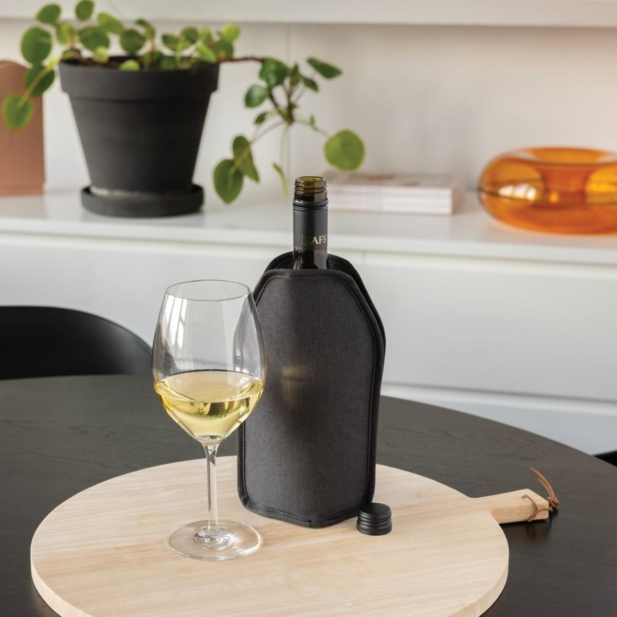 Coolery do wina z logo – cooler do wina vino rpet P915.0101__M_400 Cooler do wina Vino RPET P915.0101__M_400