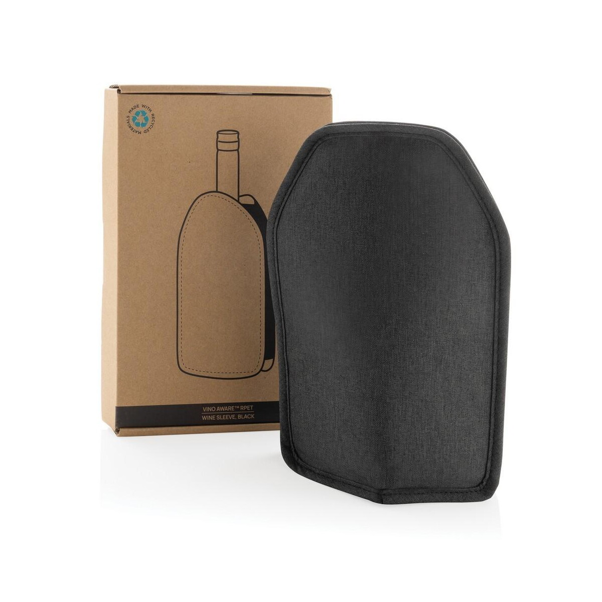 Coolery do wina z logo – cooler do wina vino rpet P915.0101__P_500 Cooler do wina Vino RPET P915.0101__P_500