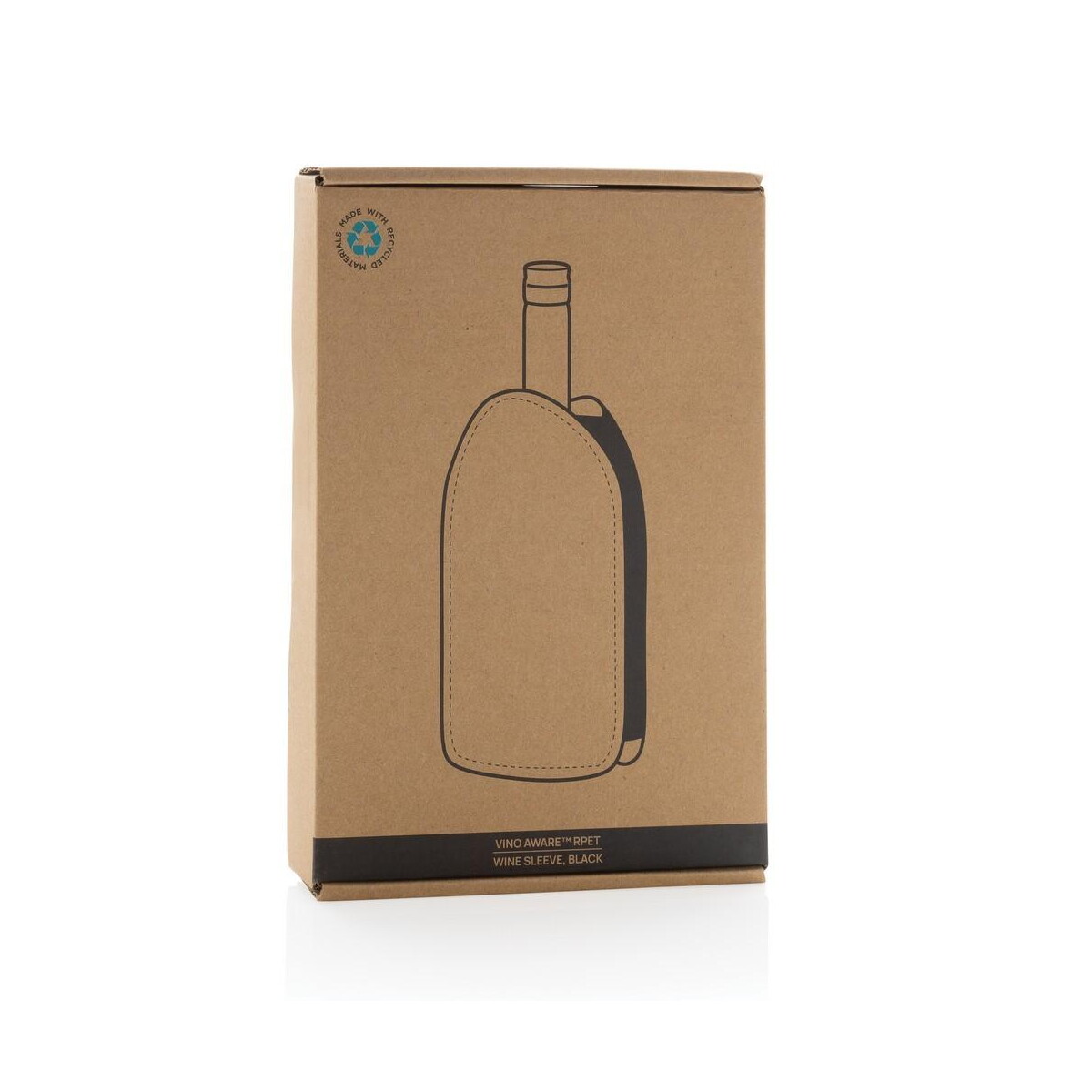 Coolery do wina z logo – cooler do wina vino rpet P915.0101__P_501 Cooler do wina Vino RPET P915.0101__P_501